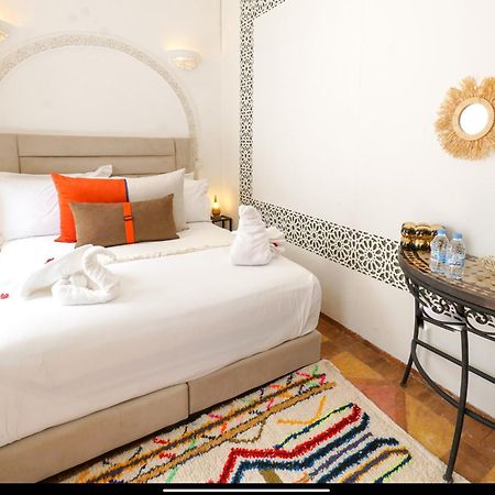 Riad Darna 4 Chambres Avec Piscine Et Petit Dejeuner Marrakesh Extérieur photo