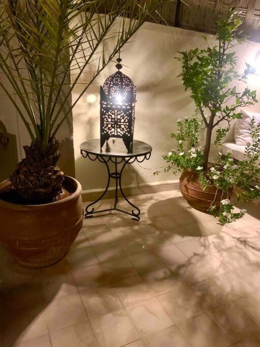Riad Darna 4 Chambres Avec Piscine Et Petit Dejeuner Marrakesh Extérieur photo