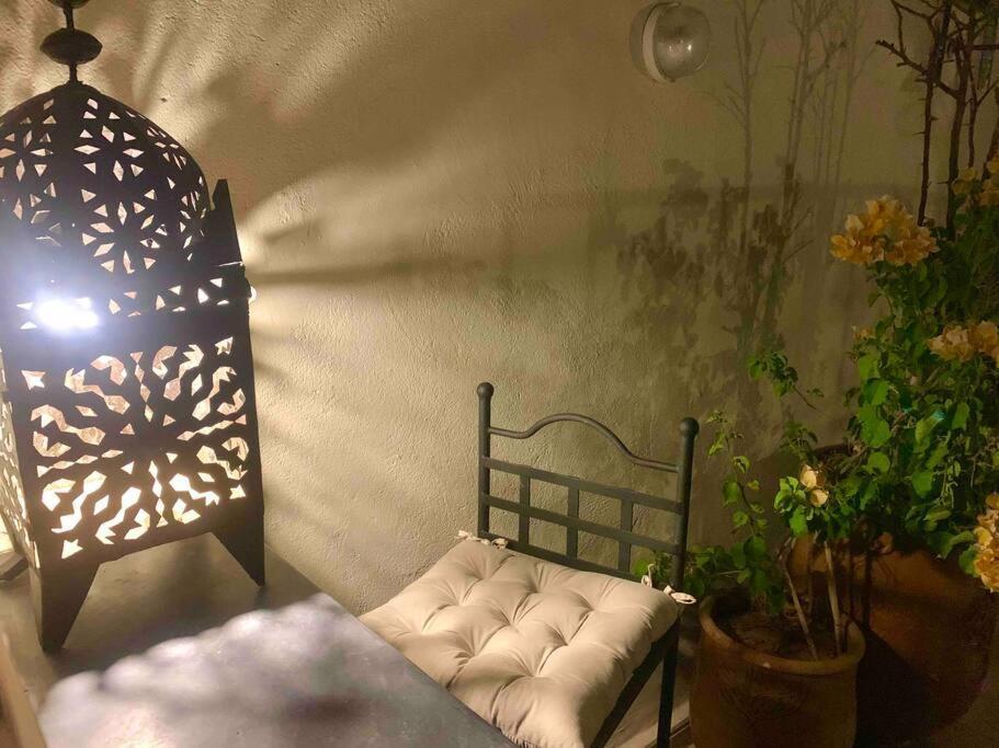 Riad Darna 4 Chambres Avec Piscine Et Petit Dejeuner Marrakesh Extérieur photo