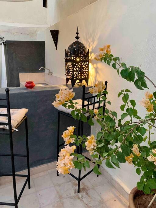 Riad Darna 4 Chambres Avec Piscine Et Petit Dejeuner Marrakesh Extérieur photo