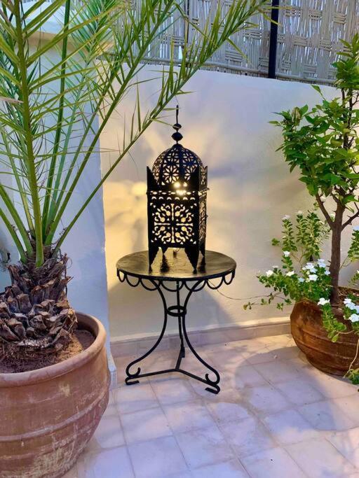 Riad Darna 4 Chambres Avec Piscine Et Petit Dejeuner Marrakesh Extérieur photo