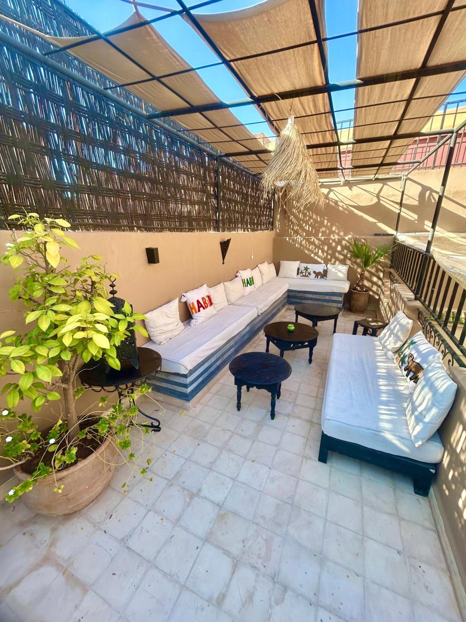 Riad Darna 4 Chambres Avec Piscine Et Petit Dejeuner Marrakesh Extérieur photo