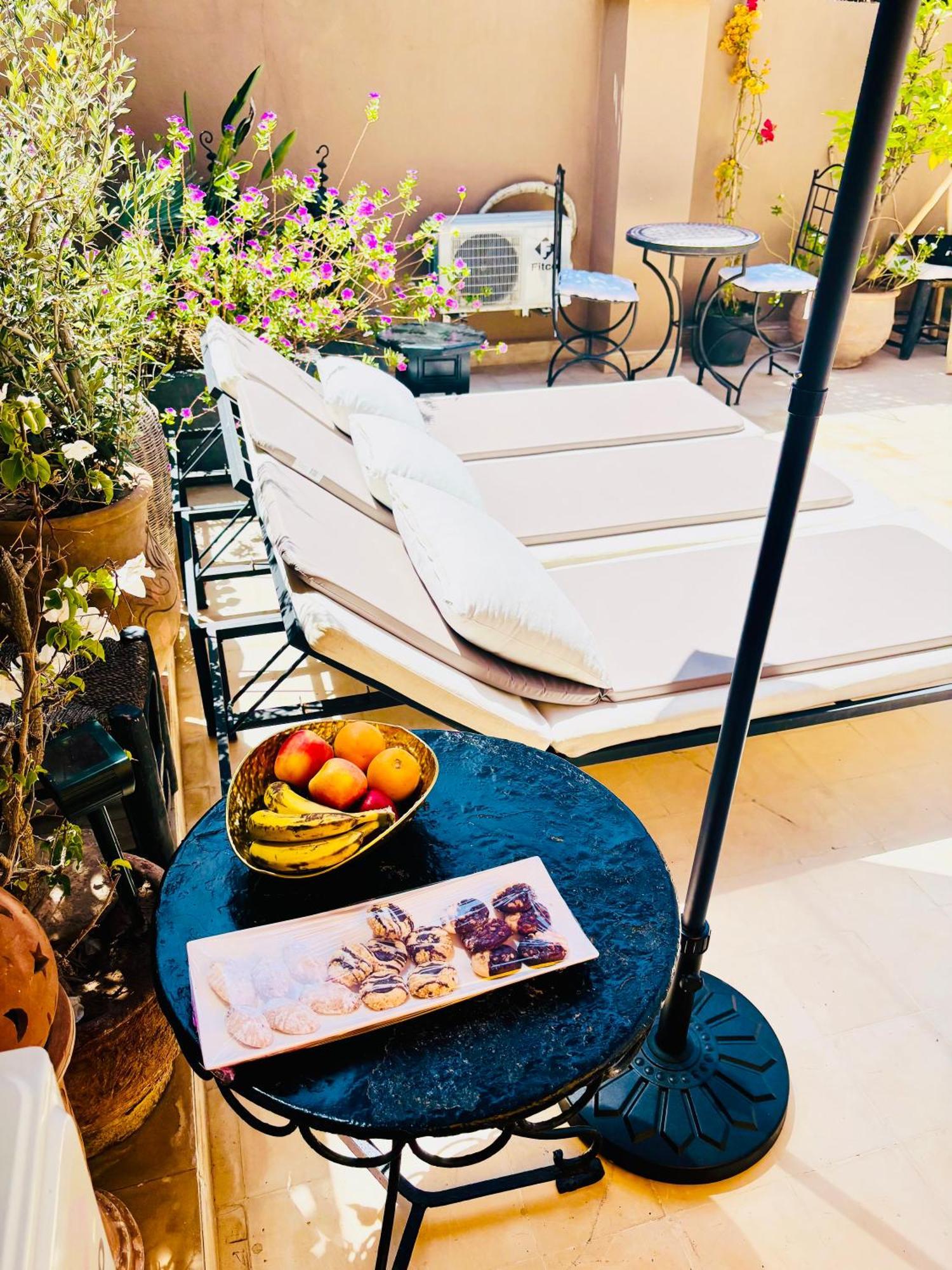 Riad Darna 4 Chambres Avec Piscine Et Petit Dejeuner Marrakesh Extérieur photo