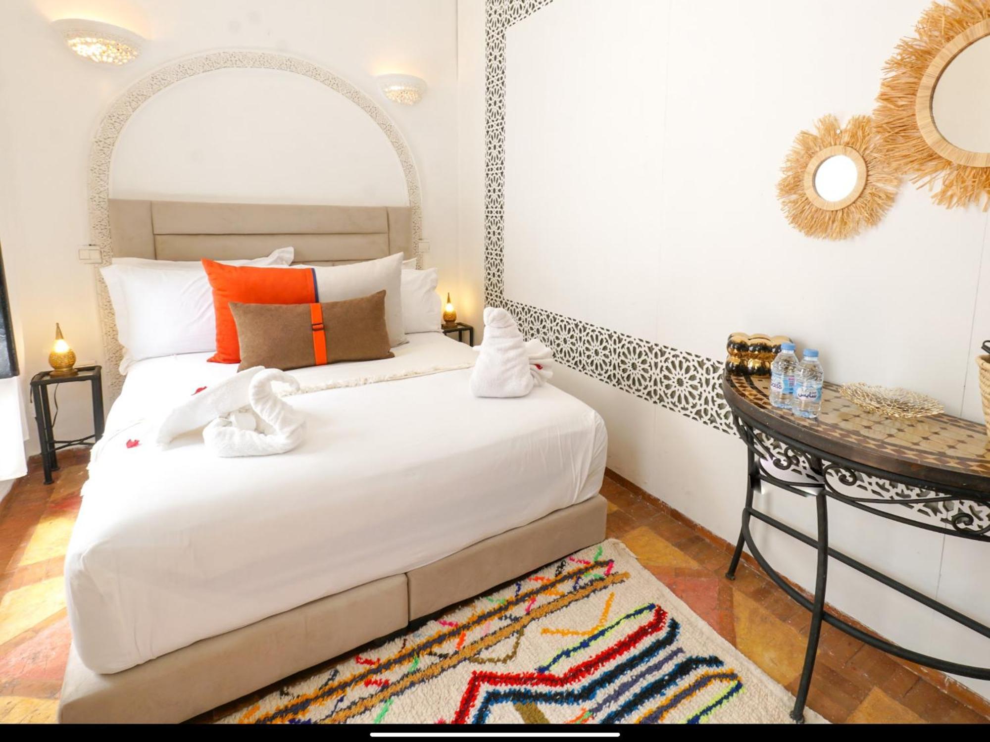 Riad Darna 4 Chambres Avec Piscine Et Petit Dejeuner Marrakesh Extérieur photo
