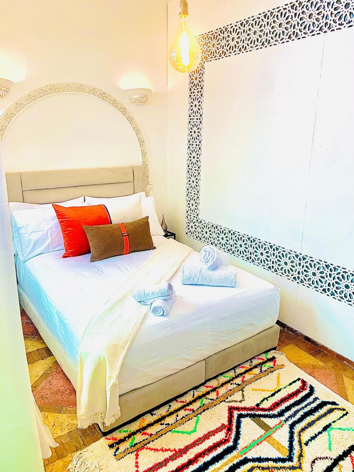 Riad Darna 4 Chambres Avec Piscine Et Petit Dejeuner Marrakesh Extérieur photo