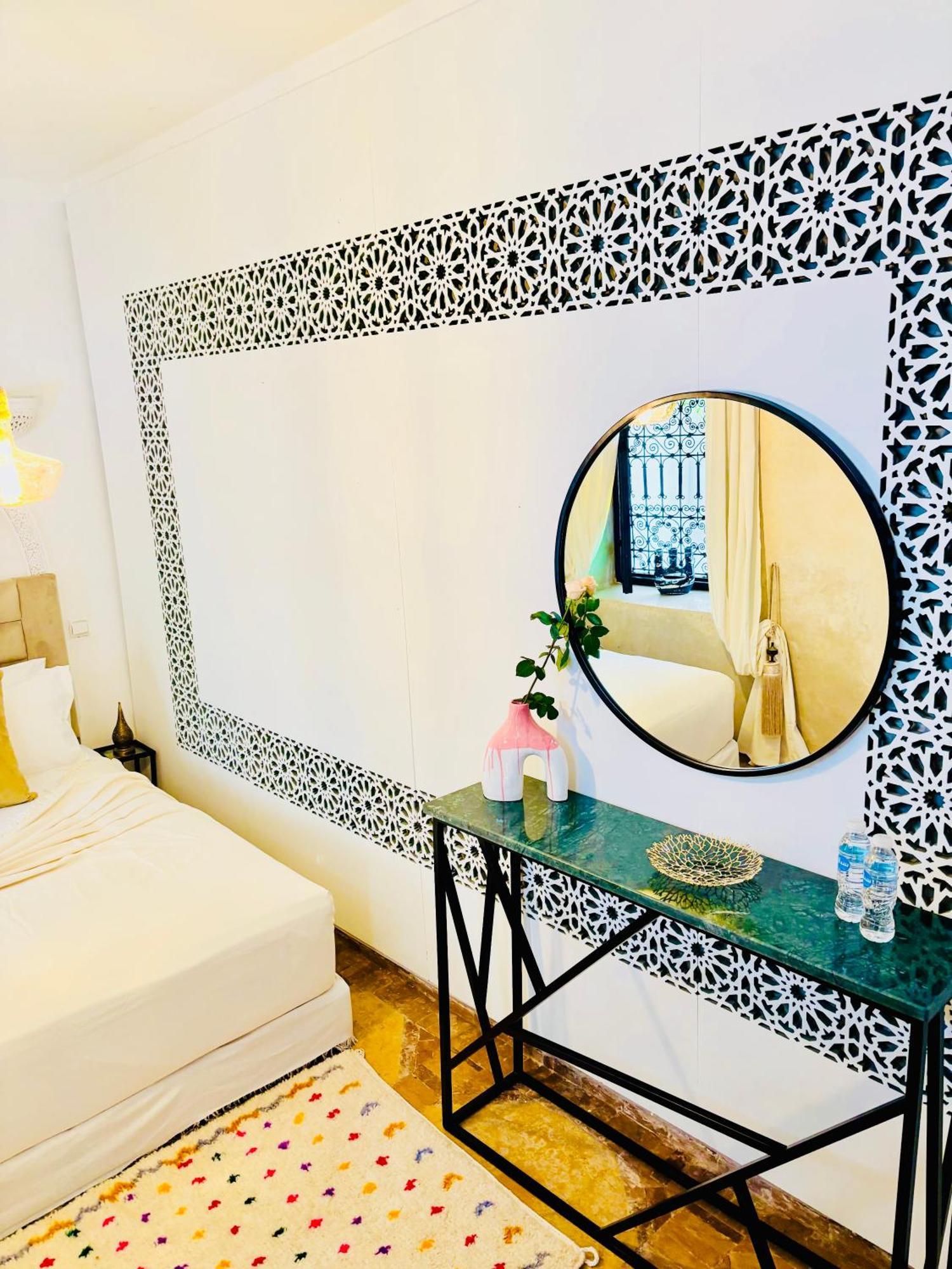 Riad Darna 4 Chambres Avec Piscine Et Petit Dejeuner Marrakesh Extérieur photo