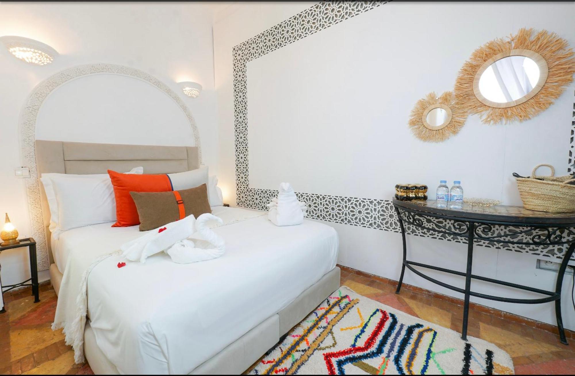 Riad Darna 4 Chambres Avec Piscine Et Petit Dejeuner Marrakesh Extérieur photo