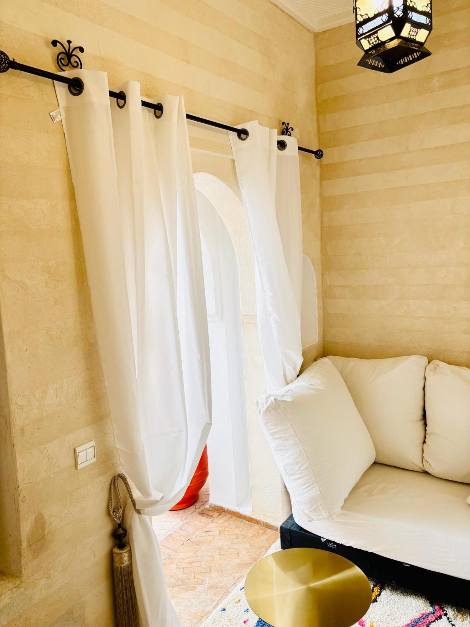 Riad Darna 4 Chambres Avec Piscine Et Petit Dejeuner Marrakesh Extérieur photo