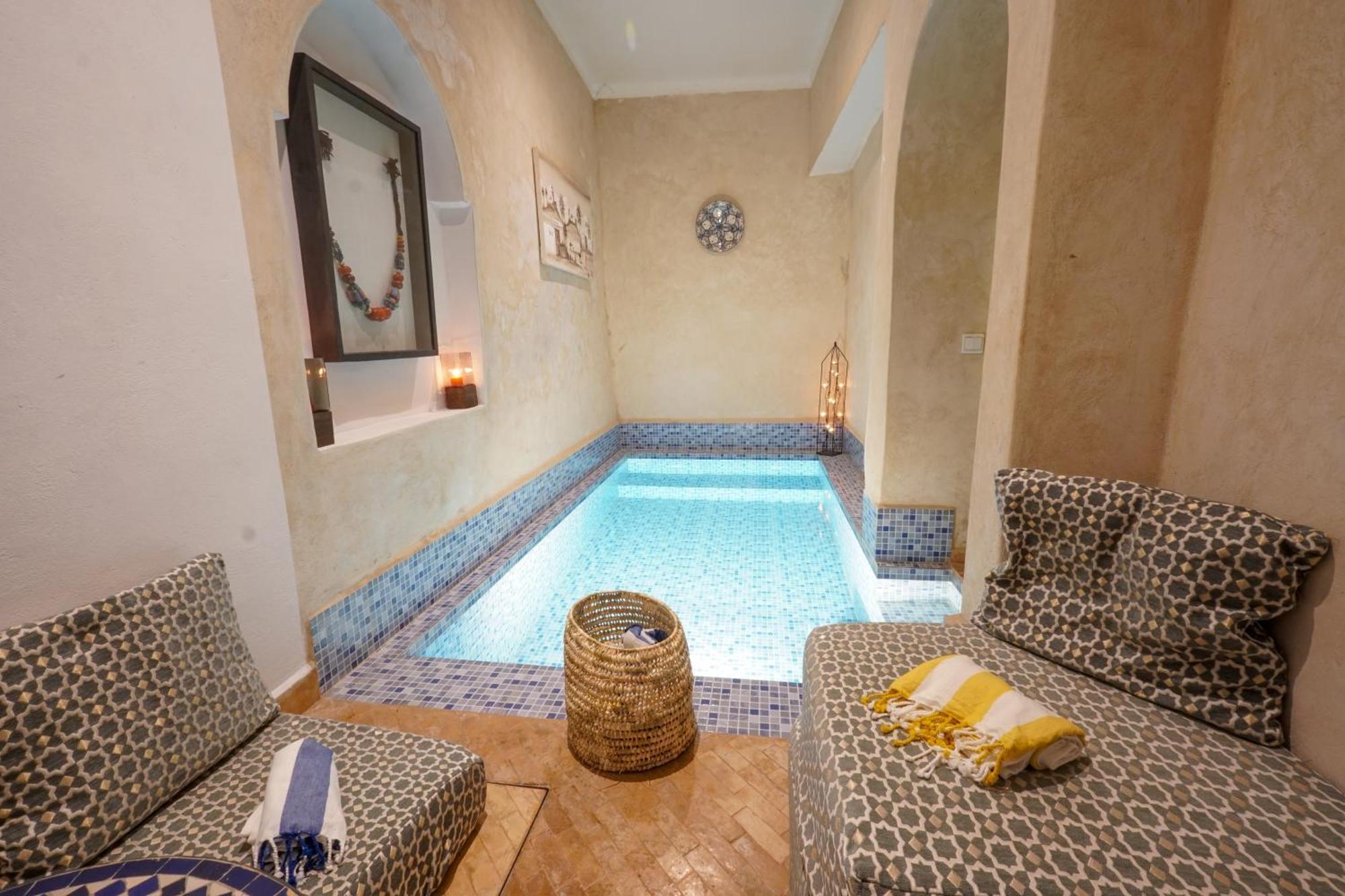 Riad Darna 4 Chambres Avec Piscine Et Petit Dejeuner Marrakesh Extérieur photo