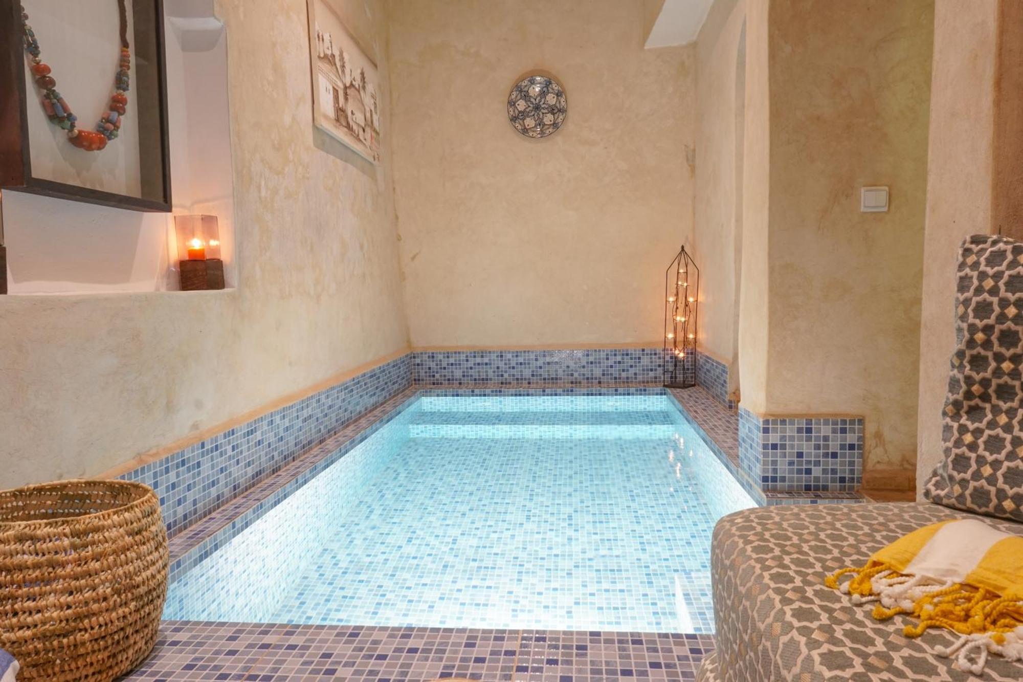 Riad Darna 4 Chambres Avec Piscine Et Petit Dejeuner Marrakesh Extérieur photo